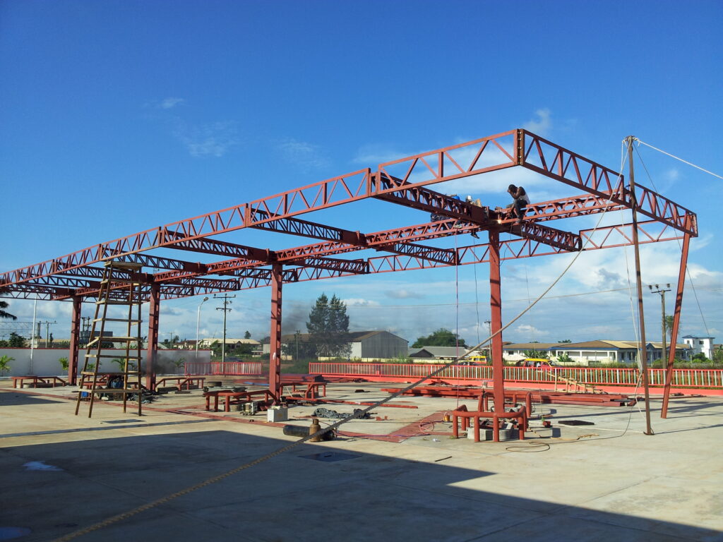 BSC Station Canopy Setup