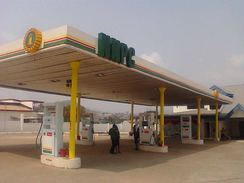 NNPC Mega Station Canopy Fabrication Project