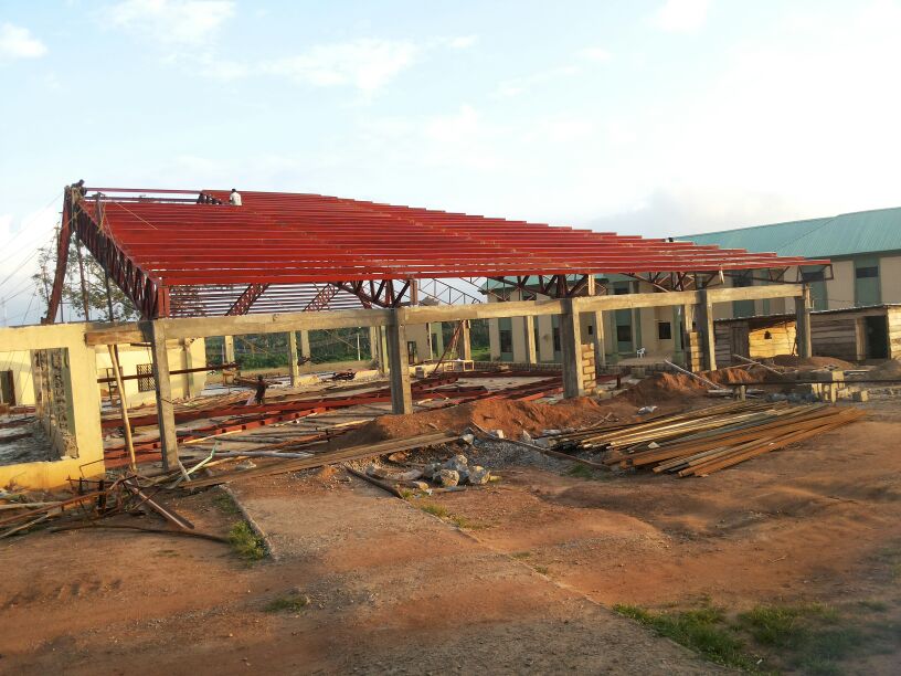 Landmark University Dinning Hall Construction project